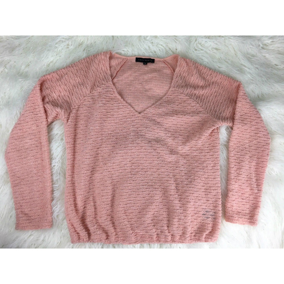 Sanctuary Sweaters - Sanctuary Women's Pink Sweater Pink Size S